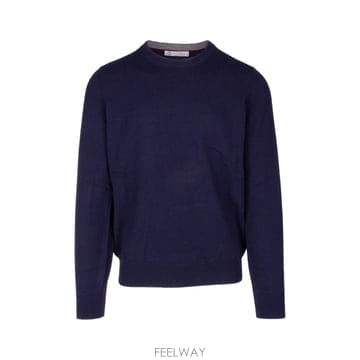 [X45]브루넬로 쿠치넬리 M2200100 CW425 남성 스웨터 니트 가디건 CASHMERE CREWNEC