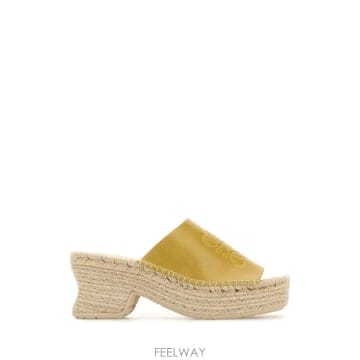 Loewe [X45]�ο��� L616465X73 OCHRE ���� �����ĵ�� ��ȭ ���� Mustard leather Pet[X45]�ο��� L616465X73 OCHRE ���� �����ĵ�� ��ȭ ����