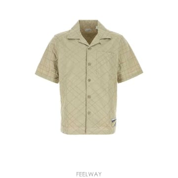 Burberry [X45]������ 8123717 C5120 ���� ���� ���� ���� ���� Khaki cotton shirt[X45]������ 8123717 C5120 ���� ���� ���� ���� ���� Kha