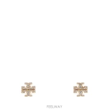 Tory Burch [X45]�丮��ġ 158535 783 ���� �Ͱ��� �Ǿ�� �̾ Embellished metal earrin[X45]�丮��ġ 158535 783 ���� �Ͱ��� �Ǿ�� �̾ Emb