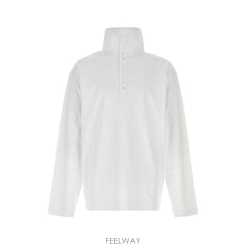 [X45]드리스반노튼 2620211124603 001 남성 티셔츠 민소매 탑 White cotton over