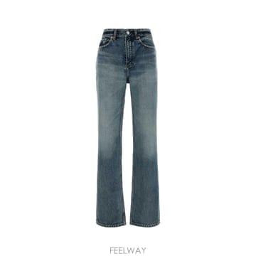 Alaia [X45]�˶��̾� AA9P1274D023C A20 ���� ���� û���� �� ������ Denim jeans[X45]�˶��̾� AA9P1274D023C A20 ���� ���� û���� �� ��