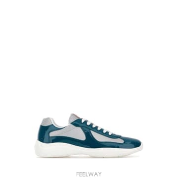 PRADA [X45]����� 4E3400FG000ASZ F0QKD ���� ����Ŀ�� ��ȭ ���ڽ���Ŀ�� Two tone lea[X45]����� 4E3400FG000ASZ F0QKD ���� ����Ŀ�� ��ȭ ��