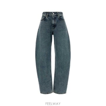 Alaia [X45]�˶��̾� AA9P1280D017C A29 ���� ���� û���� �� ������ Denim jeans[X45]�˶��̾� AA9P1280D017C A29 ���� ���� û���� �� ��
