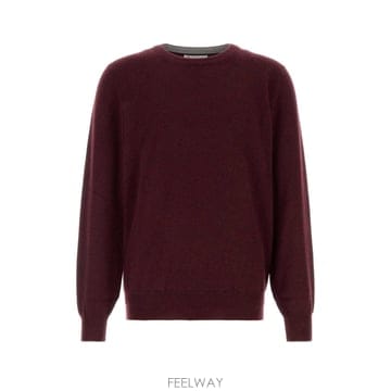 Brunello Cucinelli [X45]���ڷ� ��ġ�ڸ� M2200100 CNU36 ���� ������ ��Ʈ ����� Melange burgundy[X45]���ڷ� ��ġ�ڸ� M2200100 CNU36 ���� ������ ��Ʈ
