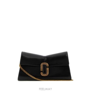 Marc Jacobs [X45]��ũ�����߽� 2P3HCL002H01 001 ���� Ŭ��ġ�� �Ŀ�ġ�� Black leather clut[X45]��ũ�����߽� 2P3HCL002H01 001 ���� Ŭ��ġ�� �Ŀ�