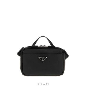 PRADA [X45]����� 2VH2099Z2 F0002 ���� ��Ʈ�� ���۹� ũ�ν��� Black leather cross[X45]����� 2VH2099Z2 F0002 ���� ��Ʈ�� ���۹� ũ�ν�