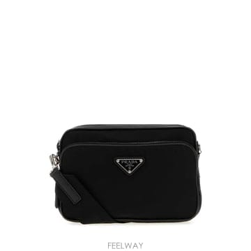 PRADA [X45]����� 2VH170VXOO2DMH F0002 ���� ��Ʈ�� ���۹� ũ�ν��� Black Re Nylon[X45]����� 2VH170VXOO2DMH F0002 ���� ��Ʈ�� ���۹� ũ