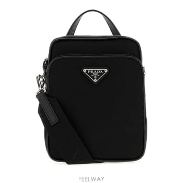 PRADA [X45]����� 2VH211VXOO2DMH F0002 ���� ��Ʈ�� ���۹� ũ�ν��� Black Re Nylon[X45]����� 2VH211VXOO2DMH F0002 ���� ��Ʈ�� ���۹� ũ