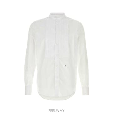 FENDI [X45]��� FS1377AMVL F0QA0 ���� ���� ���� ���� ���� White poplin shirt[X45]��� FS1377AMVL F0QA0 ���� ���� ���� ���� ���� Wh