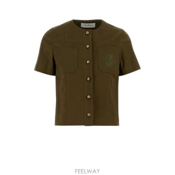 Max Mara [X45]�������� 2621046071600 017 ���� ���� ����Ʈ �ٿ��Ʈ ���� Olive green s[X45]�������� 2621046071600 017 ���� ���� ����Ʈ �ٿ�