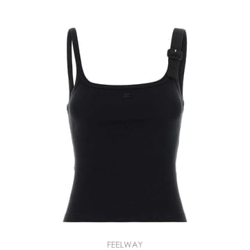 COURREGES [X45]������ 126JDE153JS0194 9999 ���� ������ ��Ʈ ����� Black stretch co[X45]������ 126JDE153JS0194 9999 ���� ������ ��Ʈ ����