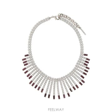 ALESSANDRA RICH [X45]�˷�����ġ FABA3382J0004 2041 ���� ����� ��Ŭ���� �Ҵ�Ʈ �м��־� Embell[X45]�˷�����ġ FABA3382J0004 2041 ���� ����� ��