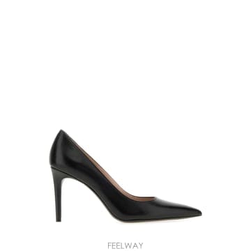 Stuart Weitzman [X45]��Ʃ��Ʈ�������� SK303 BLK ���� ������ ������ ������ ��Ʈ���� Black leather St[X45]��Ʃ��Ʈ�������� SK303 BLK ���� ������ ������ ��