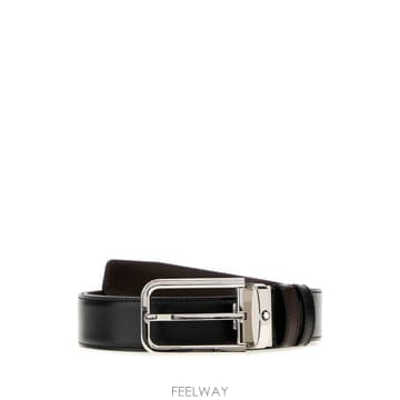Montblanc [X45]������ 223407 000 ���� ��Ʈ �㸮�� ������� Black leather reversible[X45]������ 223407 000 ���� ��Ʈ �㸮�� ������� Black