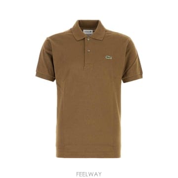 [X45]라코스테 L1212 SIX 남성 폴로 피케셔츠 Biscuit piquet polo shirt