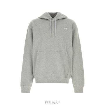 [X45]더 노스페이스 NF0A8CW7 CQO1 남성 맨투맨 스웨트셔츠 후드 Grey cotton blend