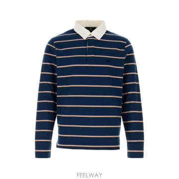 [X45]에트로 MRMD0023AG011 RI083 남성 폴로 피케셔츠 Embroidered cotton p