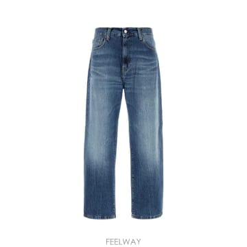 [X45]칼하트 I030468 017X 남성 바지 면바지 조거 카고 와이드 Denim Landon jeans