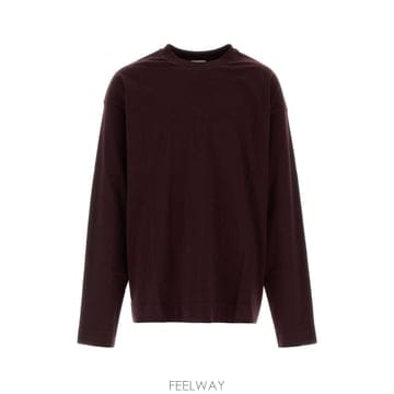 Dries Van Noten [X45]�帮���ݳ�ư 2620211084603 358 ���� Ƽ���� �μҸ� ž Grape cotton over[X45]�帮���ݳ�ư 2620211084603 358 ���� Ƽ���� �μҸ�