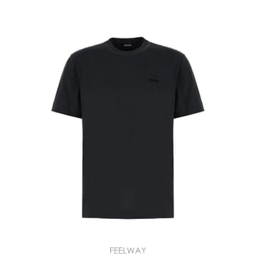 Zegna [W63]���� I765UI360A4 K09 ���� Ƽ���� ���� ž T SHIRT[W63]���� I765UI360A4 K09 ���� Ƽ���� ���� ž T SHIRT