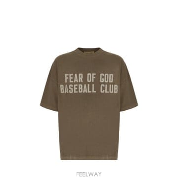 Fear of God [W63]�Ǿ���갫 FG9M109960HWJ 298 ���� Ƽ���� ���� ž T SHIRT[W63]�Ǿ���갫 FG9M109960HWJ 298 ���� Ƽ���� ���� ž 