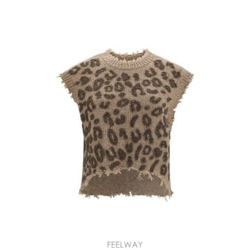 R13 [K68]R13 R13WY376 Y331B ���� ��Ʈ ������ ����� Animal print cashmere[K68]R13 R13WY376 Y331B ���� ��Ʈ ������ ����� Animal