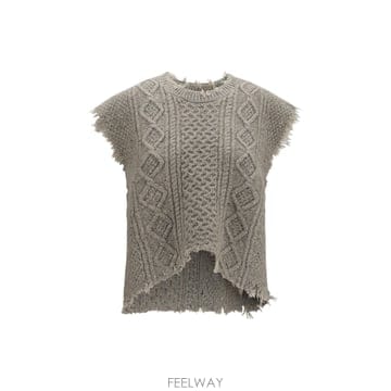 R13 [K68]R13 R13WY228 Y290A ���� �������� ����Ʈ ���� Wool Vest[K68]R13 R13WY228 Y290A ���� �������� ����Ʈ ���� Wool