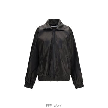 Acne [K68]��ũ�� A70238 900 ���� �ٿ����� �е� �ٿ��Ʈ ��ī Leather Jacket with[K68]��ũ�� A70238 900 ���� �ٿ����� �е� �ٿ��Ʈ 