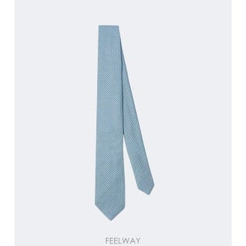 26 FW 브리오니 실크 자카드 타이 TP579520645