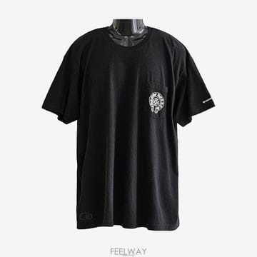 Chrome Hearts [XXL] ũ������ Ȧ���� �ΰ� ���� Ƽ���� ���� JMN42TFC[XXL] ũ������ Ȧ���� �ΰ� ���� Ƽ���� ���� JMN42TFC