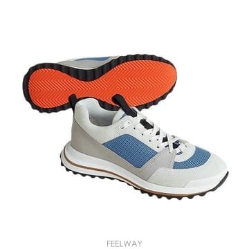 HERMES 에르메스 Leader 남성 스니커즈 H261883ZH3R420