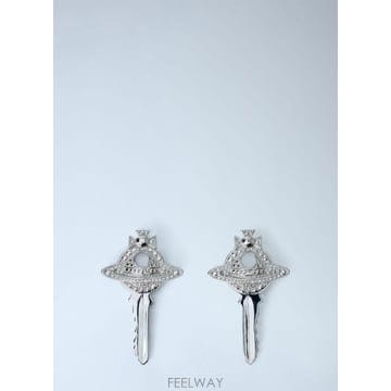 26 FW 비비안웨스트우드 여성 Curzio 귀걸이 6201039D 01P019 P019 TP87627232