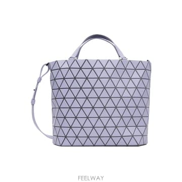 Bao Bao Issey Miyake 퍼플 크리스탈 매트 숄더백 BB68AG311 TP876170319
