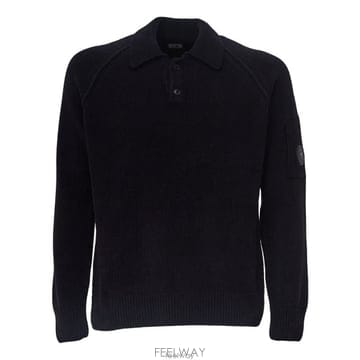 26 FW CP컴퍼니 세닐 폴로 니트 점퍼 888 21CMKN198A005558G