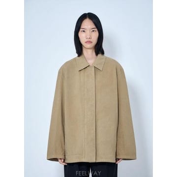 26 FW 더로우 여성 배에사 재킷 row0265001brn