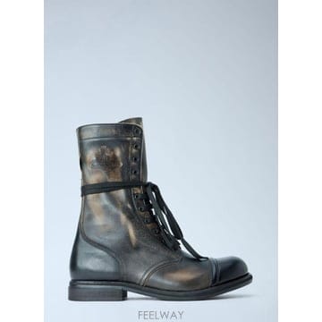 26 FW 비비안웨스트우드 남성 패러슈트 부츠 vvw0165013blk