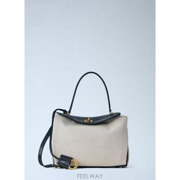 26 FW 발렌시아가 여성 로데오 스몰 탑 핸들 백 bal0265022nat