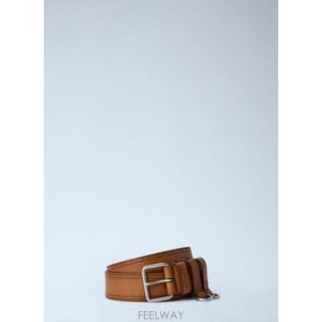 26 FW 미우미우 남성 가죽 벨트 miu0165014brn