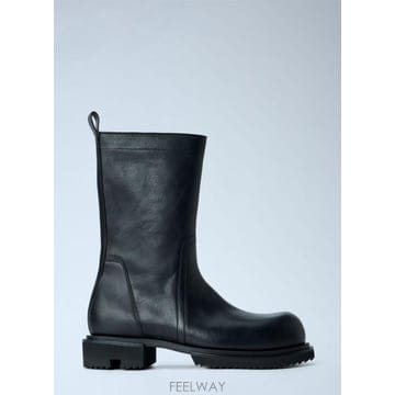 26 FW 릭오웬스 남성 크리퍼 엘라스틱 부츠 ric0165020blk