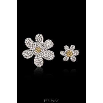 Marni 26FW Marni �� asymmetric pins with shimmering ũ����Ż SPMV0145A026FW Marni �� asymmetric pins with shimmering ũ����Ż