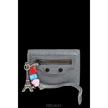 26FW Balenciaga 레더 왈렛 with 로고 8106692ACOT4751 TP576945757