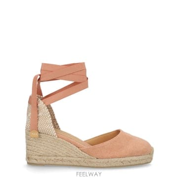26SS CASTANER ESPADRILLE CUTE 021644915PEACH TP571624399