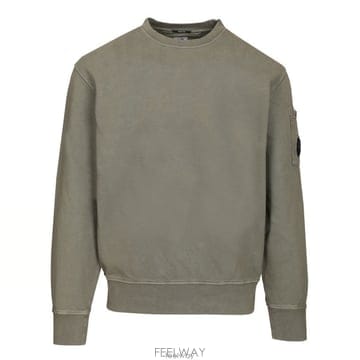 26 FW CP컴퍼니 기모 플리스 렌즈 스웨트셔츠 950 21CMSS718A006372R