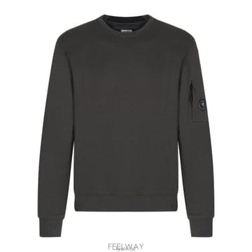26 FW CP컴퍼니 렌즈 디테일 크루넥 스웨트셔츠 985 21CMSS713A005086W