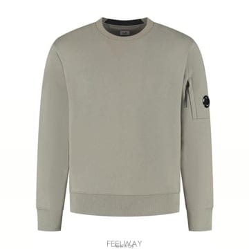 26 FW CP컴퍼니 다이애그널 플리스 크루넥 렌즈 스웨트셔츠 356 19CMSS713A005086W