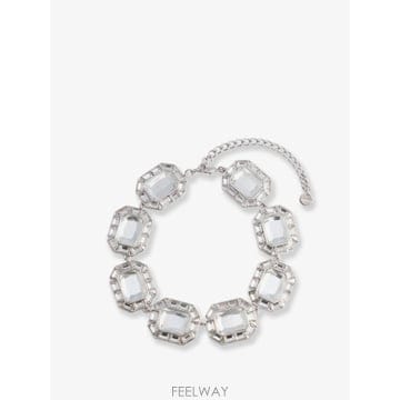 [A8] 셀프포트레이트 PF26624NSL 목걸이 넥클리스 여성 PF26624NSL-SILVER