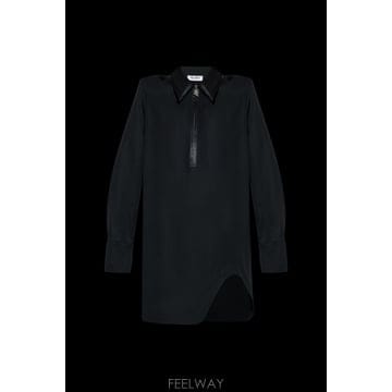 디 아티코 아티코 미니 드레스 블랙