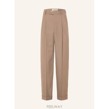 발렌티노 레귤러 핏 치노 팬츠