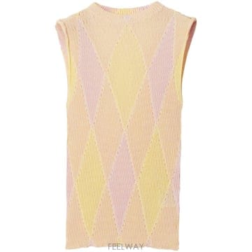 24SS 버버리 실크 블렌드 camisole by 버버리 8081135B8789 TP571827516